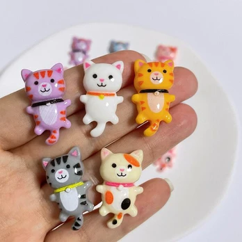 Katės pakabukas, 30pcs【Mixed】