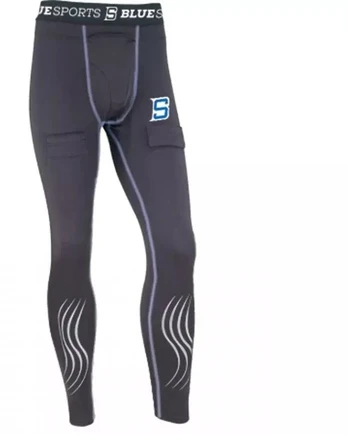 BlueSports JR Ribano Velcro Kelnės