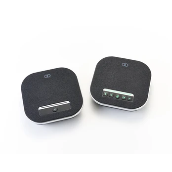 Boom Collaboration Speakerphone GEMINI Built-in microphone Bluetooth, USB Black