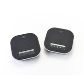 Boom Collaboration Speakerphone GEMINI Built-in microphone Bluetooth, USB Black kaina