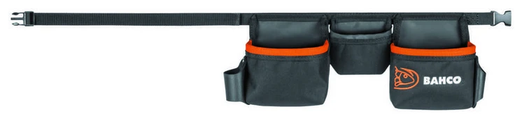 Bahco Pouch belt with 3 pockets Junior