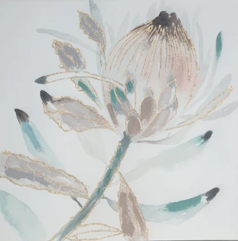 Reprodukcija Bud, 60 cm x 60 cm, 1 vnt.