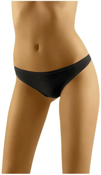 Wolbar Siaurikės (stringai) Simple Soft Juoda - juoda