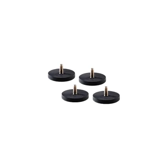 NANLITE MAGNETIC BASE ADAPTER WITH 1/4-20 THREAD SET (4PCS) AS-MBA-1/4-SET