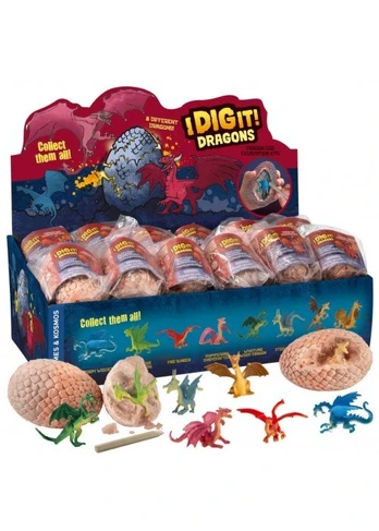 Detalės DIG It! DRAGONS 5+