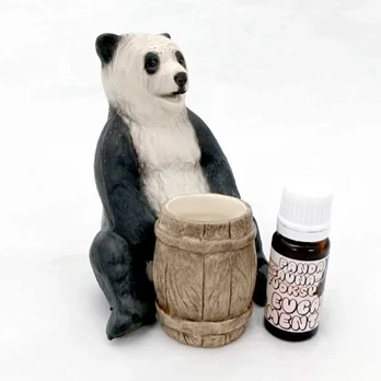 Timo Keramika Keraminis indelis kvapams - panda
