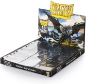Dragon Shield 18-Pocket Pages Display (50 Psl.) kaina