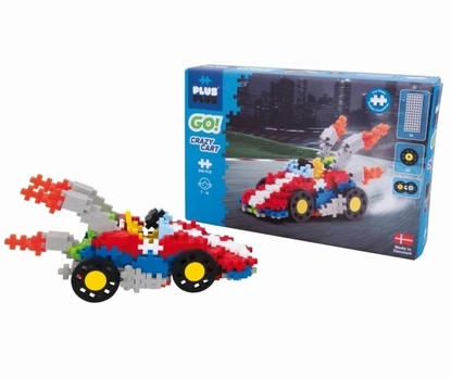 Plus Plus GO, Kartingai, 240 vnt.
