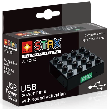 Konstruktorius STAX JUNIOR USB maitinimo blokas