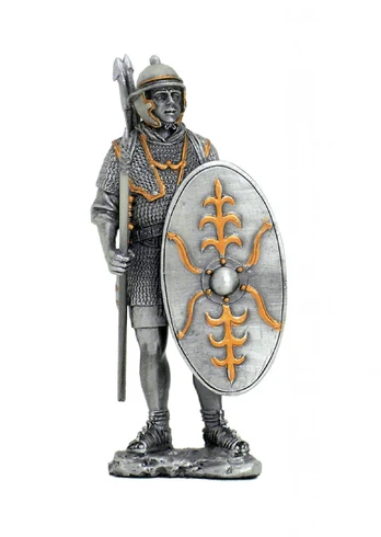 ROMĖNŲ kareivis statulėlė. Aukštis 11cm.