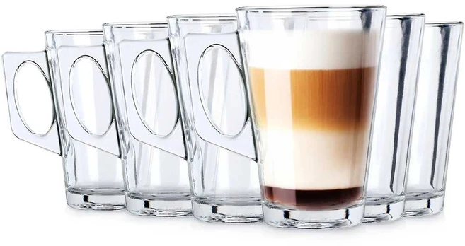 Vilde Stiklinės po 255 ml, 6 vnt.