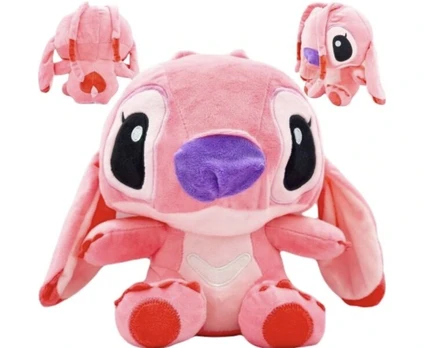 Minkštas rožinis žaislas Stitch, 20cm