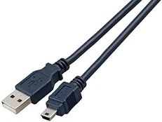 EFB USB2.0 Kabelis A-Mini B (5polig),St.-St.,3,0m,sw,Clas