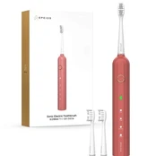 Elektrinis dantų šepetėlis Epeios Sonic EPET003, raudona