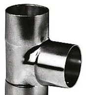 Sanha Tee 28 - 22 - 28 mm - med loddemuffer
