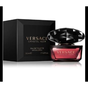 Tualetinis vanduo Versace Crystal Noir EDT moterims 50 ml