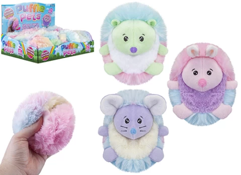 PUFFLE PETS pliušinis žaislas asort. 10cm., 453392