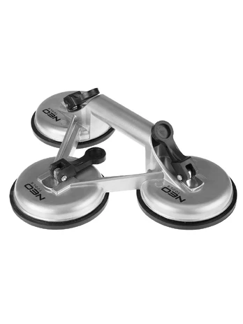 Neo Aliuminis siurbtukas, trigubas, 150 kg