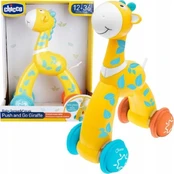 Chicco Zyrafa Push and Go kaina
