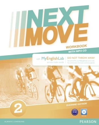 Next Move 2 MyEnglishLab & Workbook Benelux Pack
