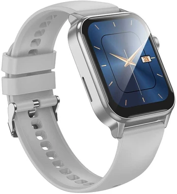 HOCO smartwatch with call function Y26 sidabrinis