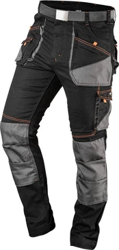 NEOTOOLS Neo Work kelnės HD Slim, diržas, dydis XXL kaina