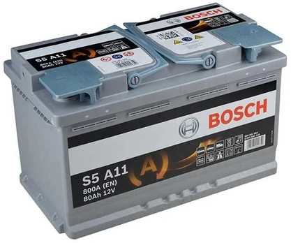 Akumuliatorius Bosch 80Ah 800A (S5A11) AGM