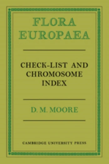 Flora Europaea Check-List and Chromosome Index