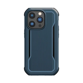 Dėklas Raptic X-Doria Fort Case iPhone 14 Pro with MagSafe Mėlynas