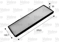 VALEO 716052 Filtras, salono oras