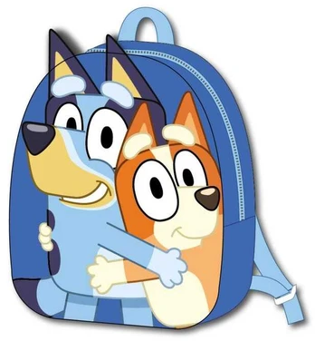 CERDÁ Marvel Bluey plush backpack 22cm