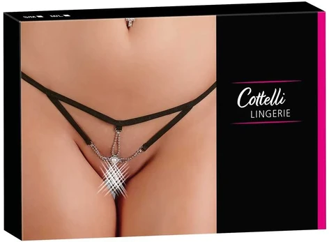 Cottelli lingerie String Starfish M/L kelnaitės, stringai