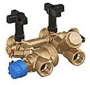 Danfoss AB-QM Flexo, DN15 - AB-QM 4.0 Flexo 80 DN15 med si og målenipler