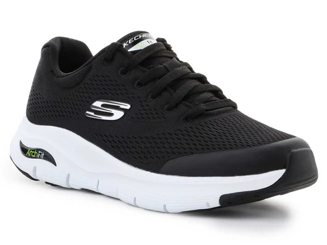 "Skechers Arch Fit" batai 232040-BKW, EU 42,5