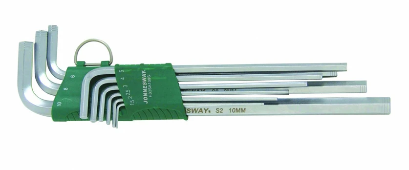 JONNESWAY INCH IMBUSES 9 vnt.