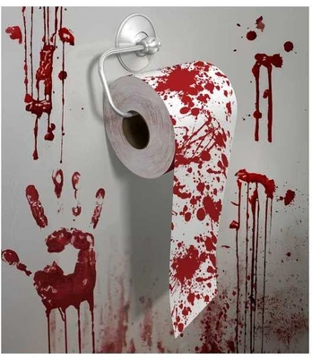 Fiesta Blodig toiletpapir