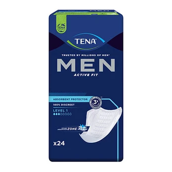 TENA įklotai MEN LEVEL 1, 24 vnt.