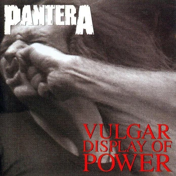 CD PANTERA "Vulgar Display Of Power"