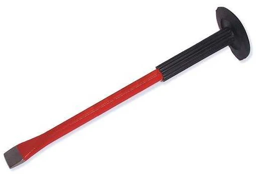 BEAST Statybinis plokščiasis kaltas 250mm su apsauginiu rankenėle
