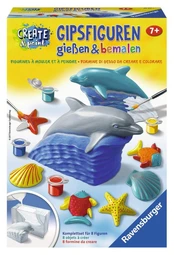 Gipsinių figūrų gaminimo rinkinys Ravensburger kaina