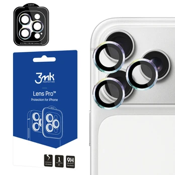 Apple iPhone 17 Pro /17 Pro Max- 3mk Lens Protection Pro Rainbow