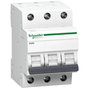 Schneider automatinis jungiklis C25A 3P K60N
