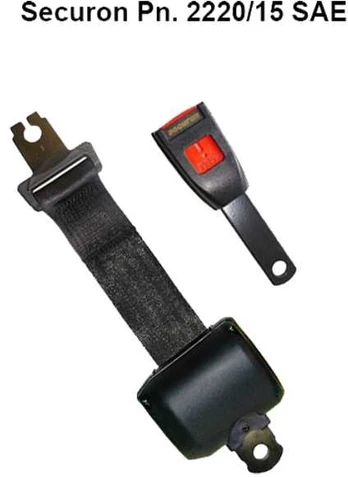 Usorteret 2-pkt rullesele 112 cm + 15cm arm