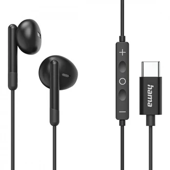 Hama 221785 Hama Classy USB-C czarne