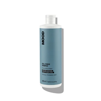 MOOD CELL FORCE šampūnas stabdantis plaukų slinkimą 400ml