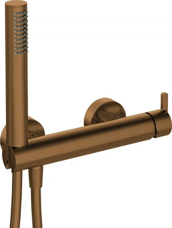 Shower faucet with shower set