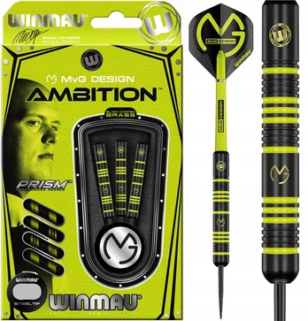 Strėlytės Winmau Ambition MvG Design, 24 g.