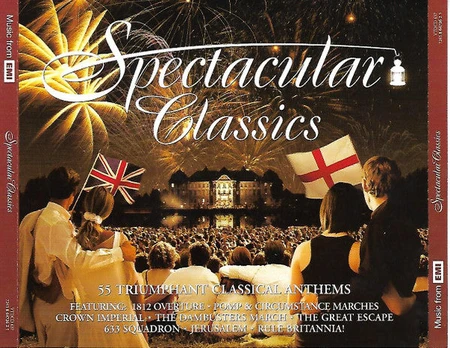 CD Various – Spectacular Classics