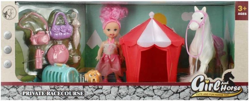 Lėlė 9cm su priedais Konik MEGA CREATIVE 526223