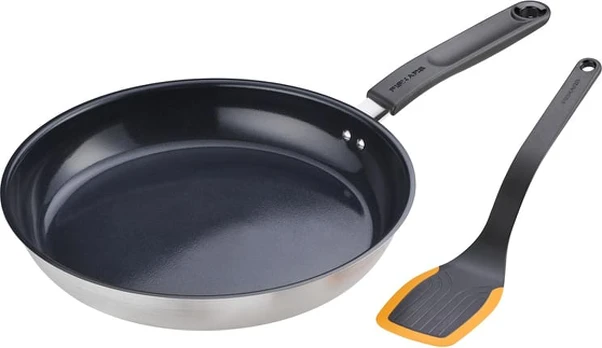 Fiskars Keptuvės ir mentelės rinkinys Ø 28 cm